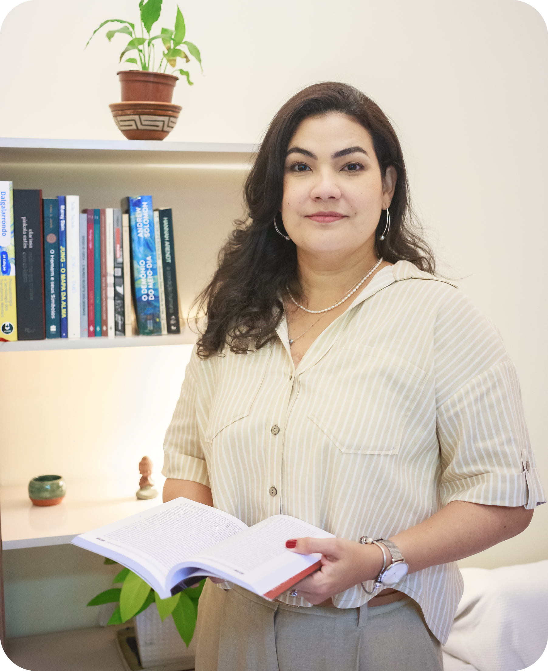 Psicóloga Fabiana Tavares em Recife